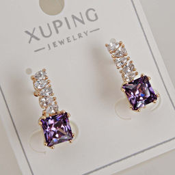 XUPING Серьги с английским замком арт. 18 1536 (id 281900)