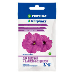 Компл.мин.удобр. Фертика leafpower для петуний и балконных цветов 15г - Спарк фото 2