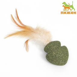 Игрушка для кошек из прессованной кошачьей мяты Стрела, 4,5 см