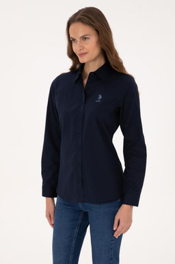 Kad_n Lacivert Uzun Kollu Basic G_mlek - U.s. polo assn фото 3