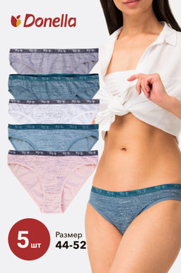 Женские трусы-слипы 5 шт. Donella