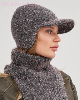 Элиза пряжа Метелица Бейсболка (56-58)