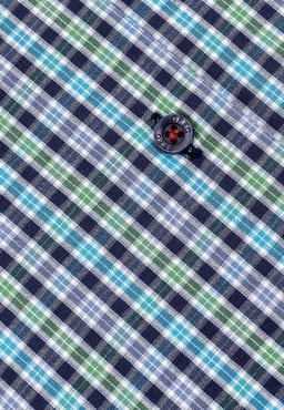 Сорочка мужская короткий рукав GREG 245/109/5015/Z/b/1p_x_GB  фото 3