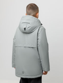 ВК 36105/1 ГР (128-158) куртка для мал - Crockid фото 5