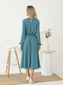 Платье П5-4560/8 - Wisell фото 9