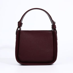 Сумка-тоут TEXTURA на молнии, цвет бордовый