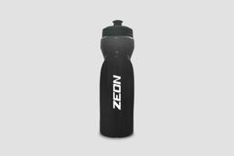 Бутылка для воды ZEON WB105 для активных видов спорта, пищевой hi-quality LDPE, 750ML цвет BLACK/уп100
