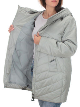 H9268 MINT Куртка демисезонная женская (100 гр. синтепон) - Фабричный китай фото 7