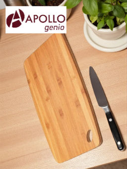 Доска разделочная бамбуковая APOLLO Disco 35*25*1 см