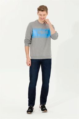 U. S. Polo Assn / Мужские синие джинсовые брюки