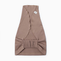 Косынка для девочки «Крошка Я» Olives, размер 42, коричневая