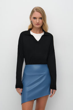 Джемпер с воротником поло - Mollis фото 2