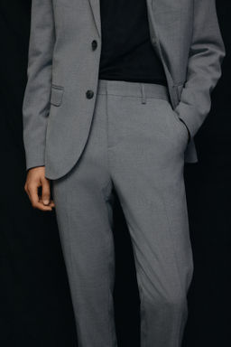 Pantalon de traje Slim Fit - H&m фото 11