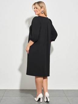 Платье 0218-2 чёрный кварц - Dora фото 19