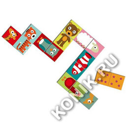 Домино Djeco Животные  фото 3