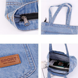 Сумка K2-LG-505-D/Blue