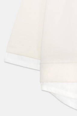 SUDADERA COMBINADA MANGA LARGA / Crudo - Zara фото 7