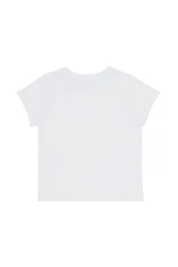 Белая базовая футболка для мальчика - U.s. polo assn фото 3