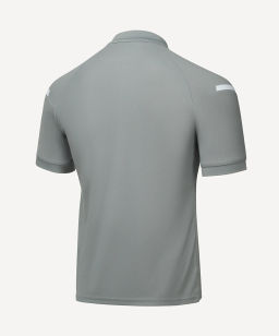 Поло JOGEL CAMP 2 Poly Polo, серый, детский  фото 3