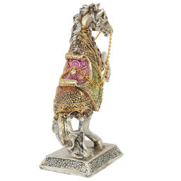 Фигурка декоративная "Лошадь, L13 W7 H19 см, 2в.