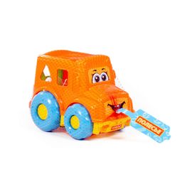 Игрушка развивающая Автобус (в сеточке) - Полесье фото 10