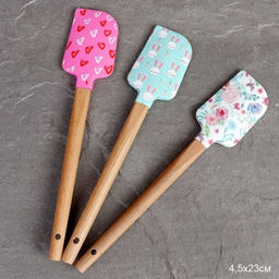 Лопатка силиконовая / G-970 /уп 312/698642