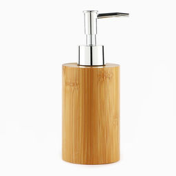 Дозатор для жидкого мыла Home деревянный, 160 мл. - See you home фото 4
