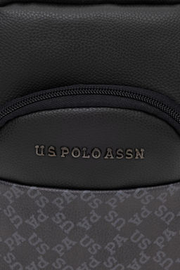 U. S. Polo Assn / Мужская черная сумка - U.s. polo assn фото 6