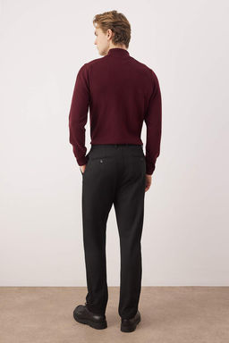 Lacivert Erkek Rahat Kesim Kumas Pantolon TMNAW26PL00025 - Trendyolmilla фото 10