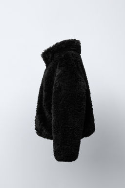 FAUX FUR JACKET - Zara фото 3