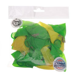 Воздушные шары латексные 12" «Ничего не сбудется», 25 шт., кристалл