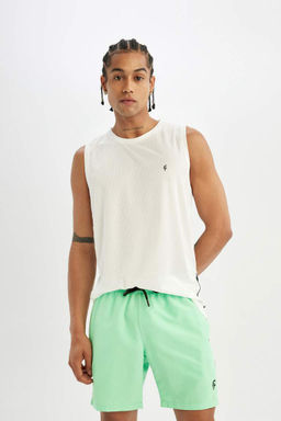 DeFactoFit Regular Fit K?sa Boy Sporcu Deniz Sortu  фото 4