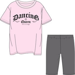 Футболка+велосипедки 2ДФВ5766804