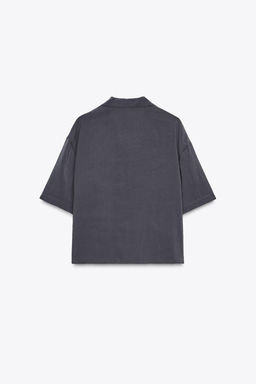 SHORT SLEEVE FLOWING SHIRT - Zara фото 23