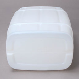 Канистра пищевая «Бочонок», 20 л, пластиковая, белая