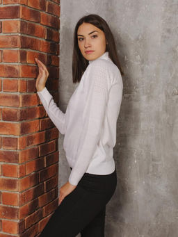 Водолазка Акси  w-335 (шерсть 60%) - Esenia фото 8