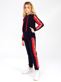 Спортивный костюм "Эксклюзив",темно-синий