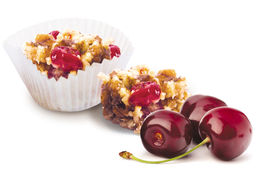 Collection for teacher Nut - "С благодарностью замечательному учителю" - Грецкий орех и вишня, 90 г.