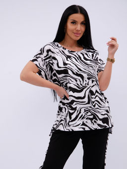 Костюм "Даниэла" чёрный, трикотаж