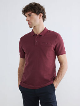 Polo Yaka Str?kt?rl? Erkek Ti??rt