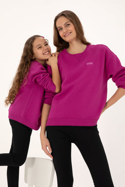 Kad_n Fu_ya Basic Sweatshirt Sepette S_rpriz _ndirim - U.s. polo assn фото 9