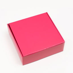 Коробка самосборная, красная, 23 х 23 х 8 см - Simaland фото 2