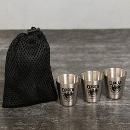 Стопки Удачной охоты, 3 шт