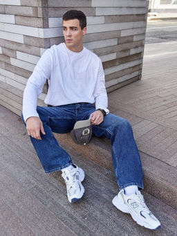 Мужские джинсы арт. 0904 - F5 фото 11