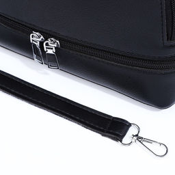 Сумка кросс-боди на молнии, цвет чёрный - Simaland фото 8