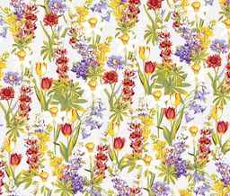 Скатерть из рогожки "Летний день" 150х150