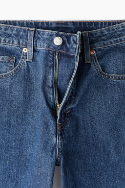 Slim Straight High Jeans - H&m фото 7