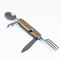 Подарочный набор 5 в 1 Рептилия: фляжка 240 мл, 2 ножика 7в1, 2 рюмки, 17 х 23 см - Simaland фото 3