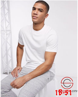 Мужская футболка однотонная - Bruno фото 7