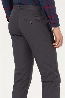 U. S. Polo Assn / Мужские антрацитовые брюки чинос - U.s. polo assn фото 7